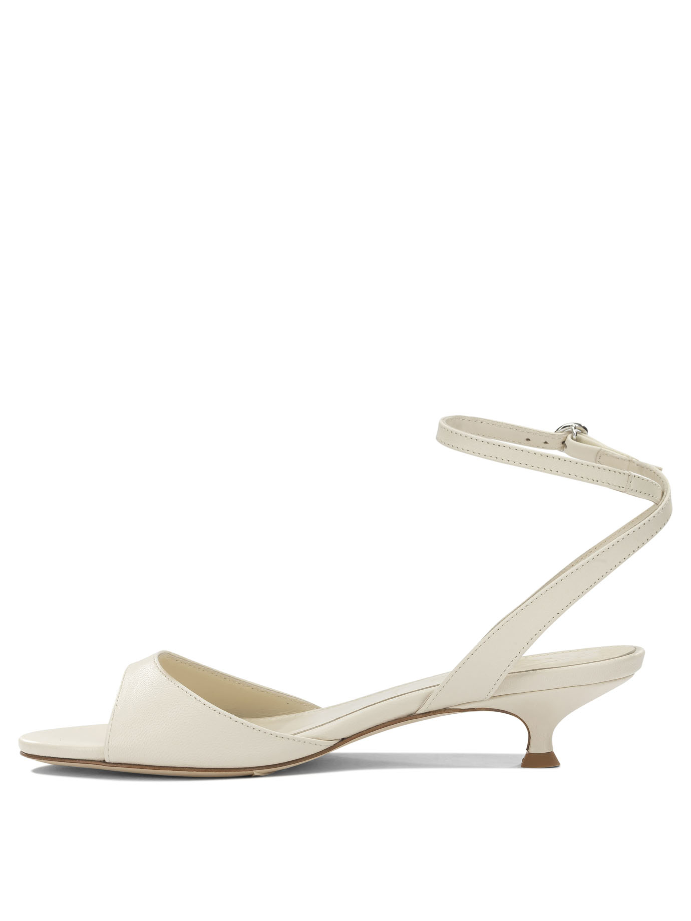 [Aeyde] Sandals FW26 ZELIANAPPA LEATHERCREAMY