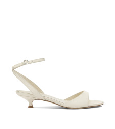 [Aeyde] Sandals FW26 ZELIANAPPA LEATHERCREAMY