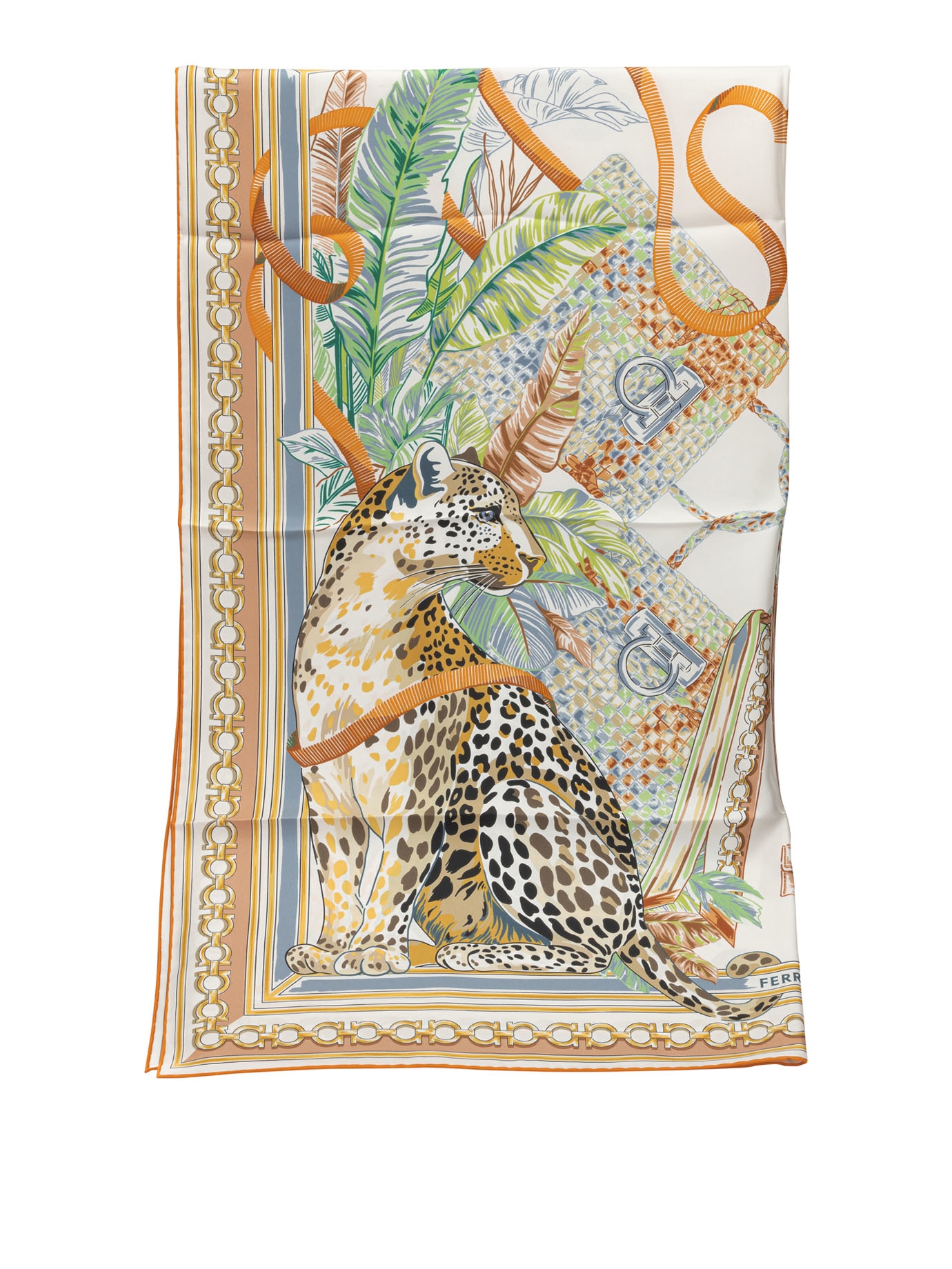 [Ferragamo] Scarf FW26 0795092