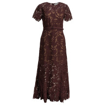 [Self-portrait] Dress FW26 PF26-107M-BUBURGUNDY