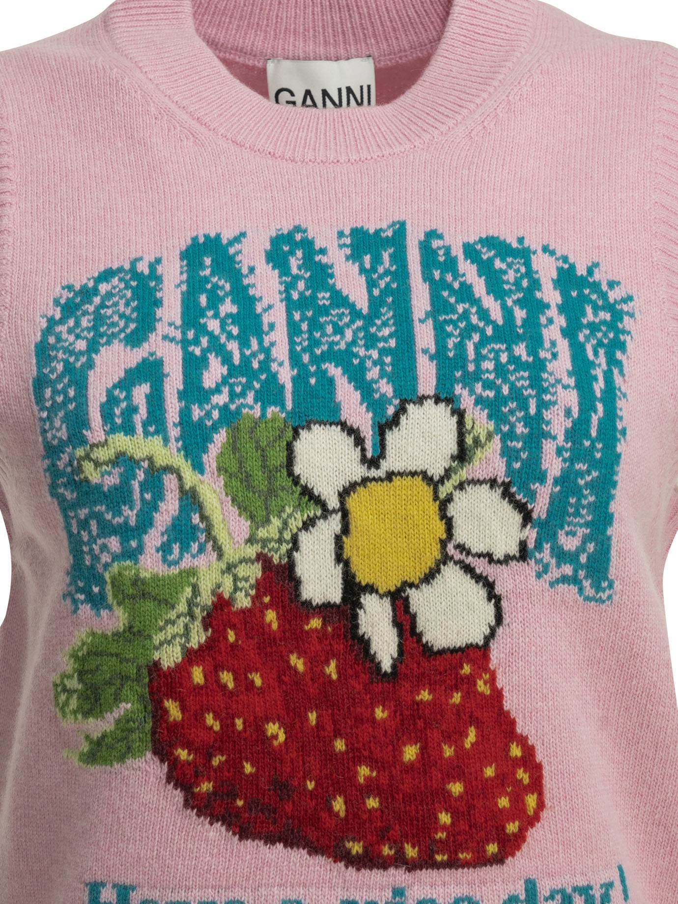 [GANNI] Vest FW26 A1180011868