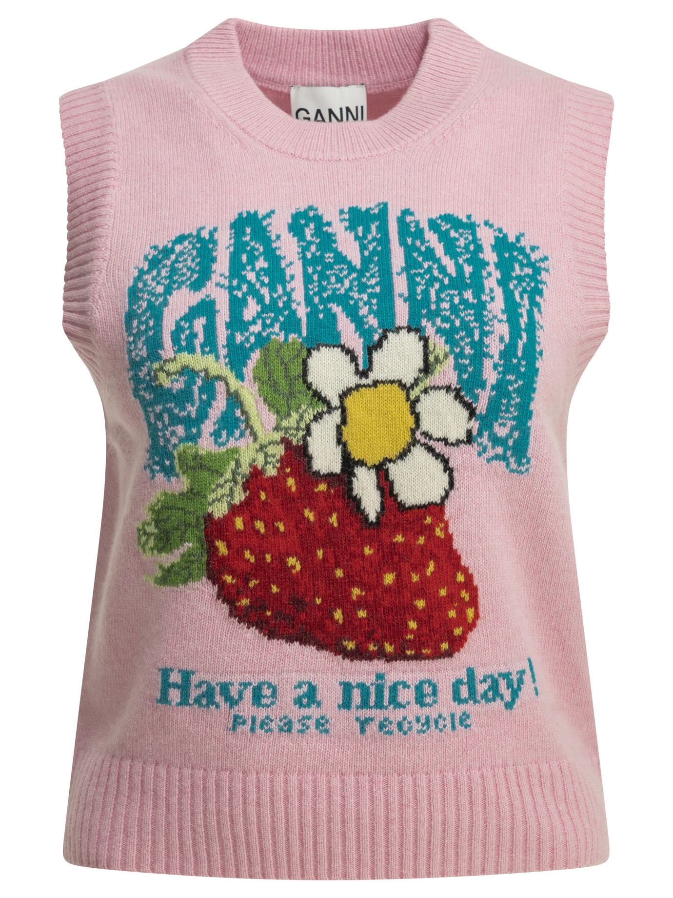 [GANNI] Vest FW26 A1180011868