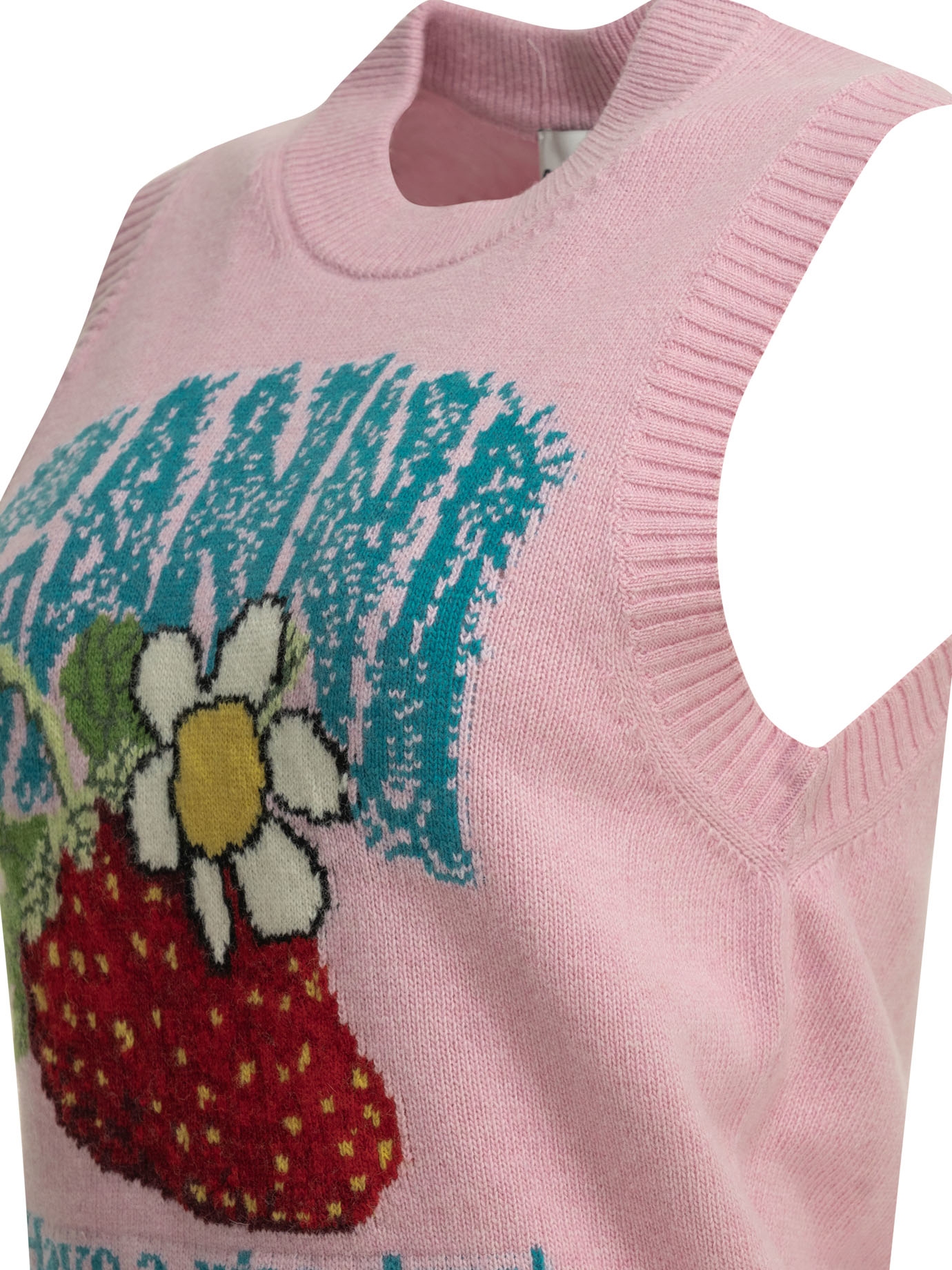 [GANNI] Vest FW26 A1180011868
