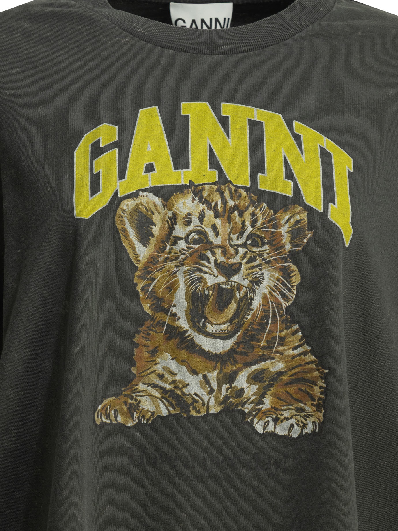 [GANNI] T-shirts Long Sleeve FW26 A1050233252