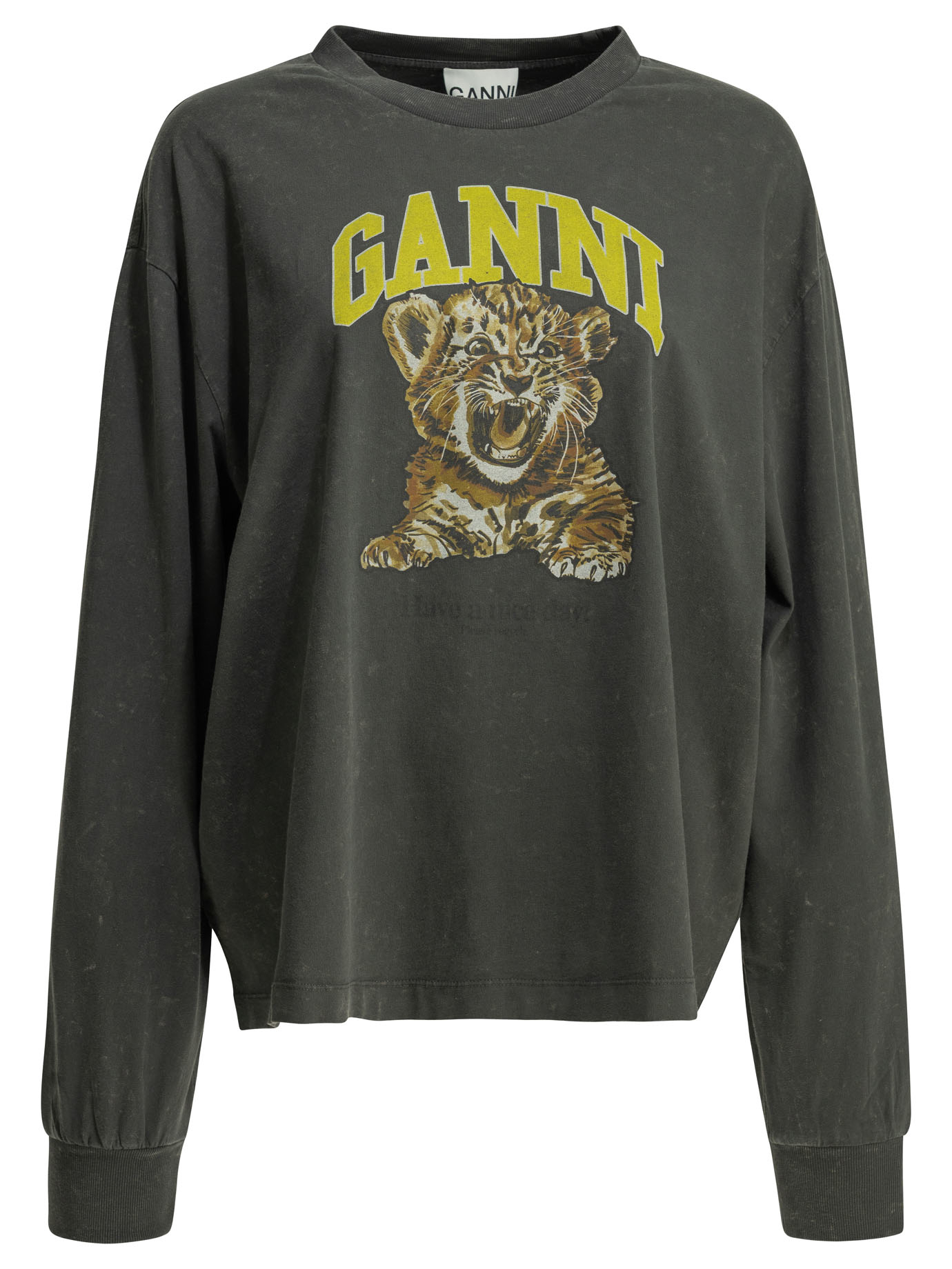 [GANNI] T-shirts Long Sleeve FW26 A1050233252