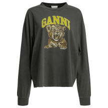 [GANNI] T-shirts Long Sleeve FW26 A1050233252