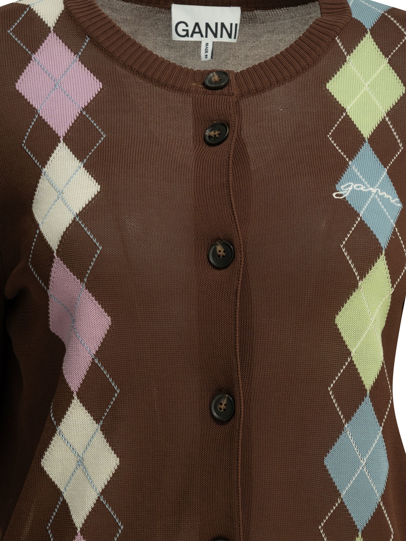 [GANNI] Cardigan FW26 A116000905H