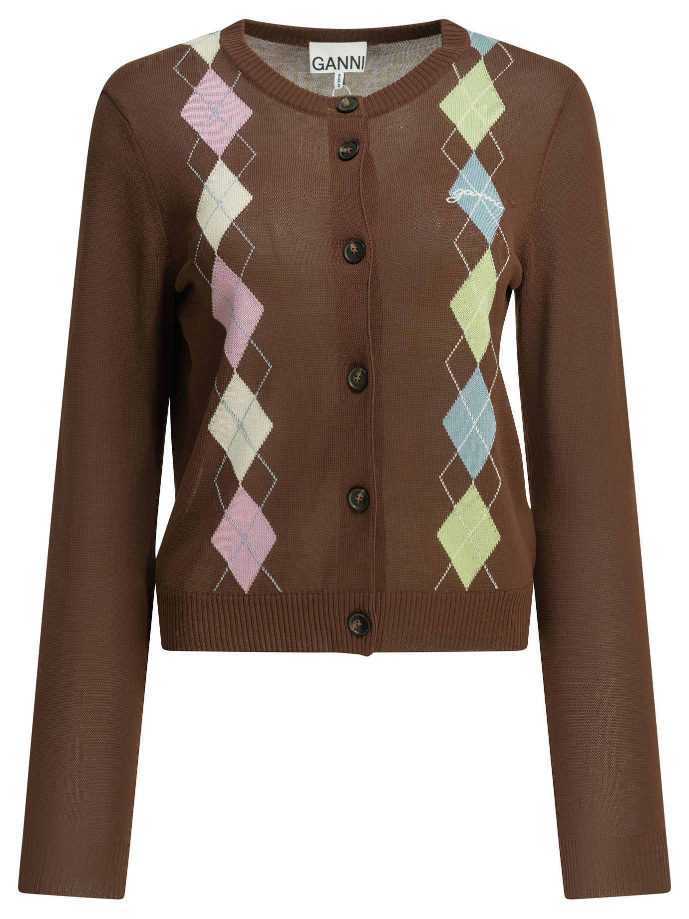 [GANNI] Cardigan FW26 A116000905H