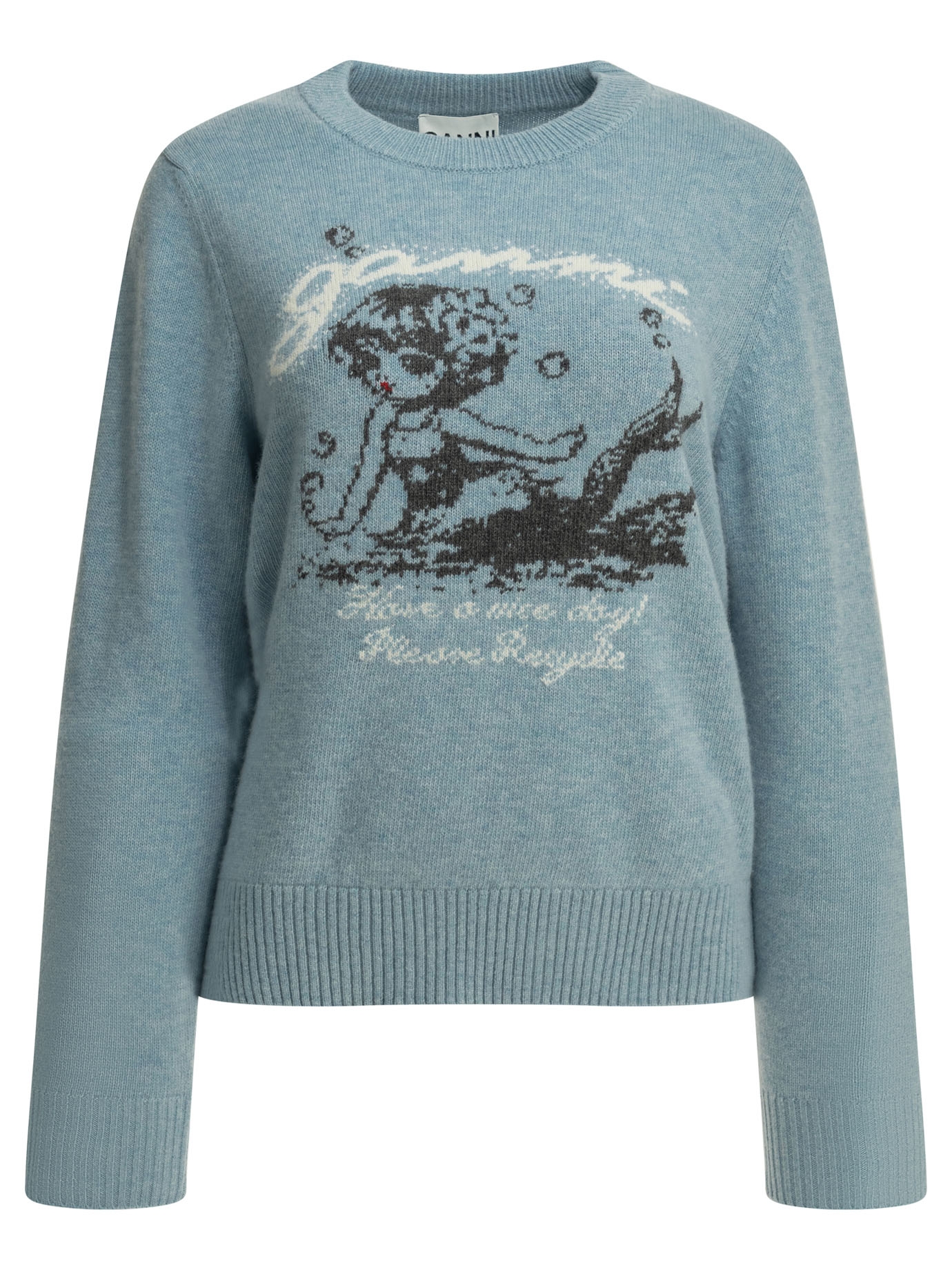 [GANNI] Knitwear FW26 A1150009326