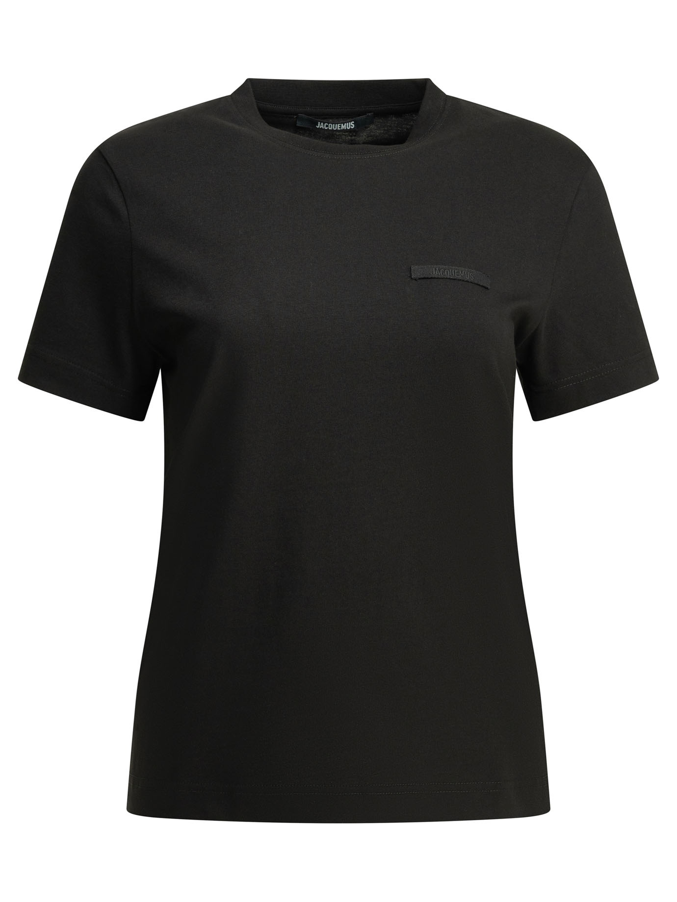 [JACQUEMUS] T-shirts FW26 TSW00550AJ00029BLACK