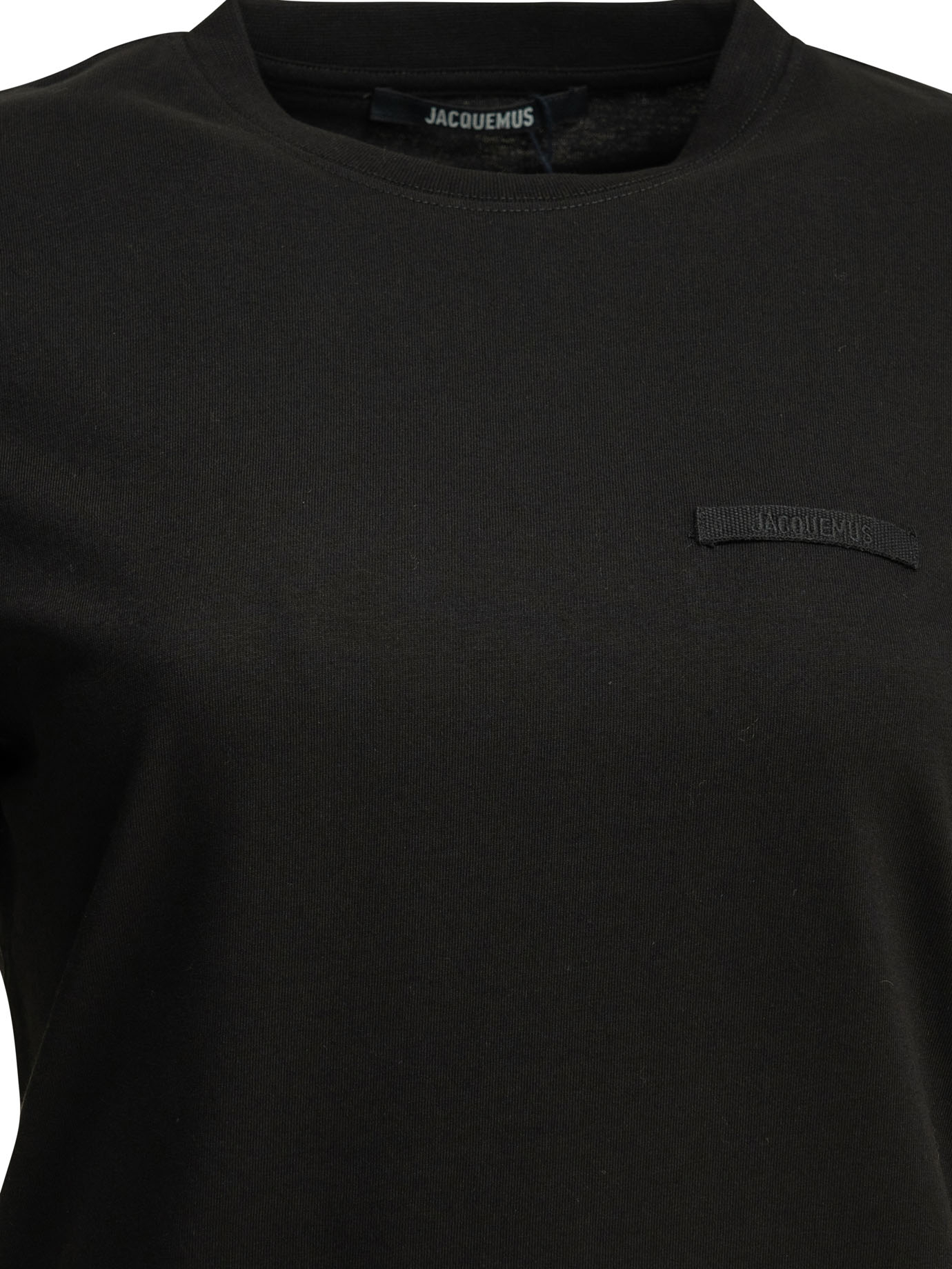 [JACQUEMUS] T-shirts FW26 TSW00550AJ00029BLACK