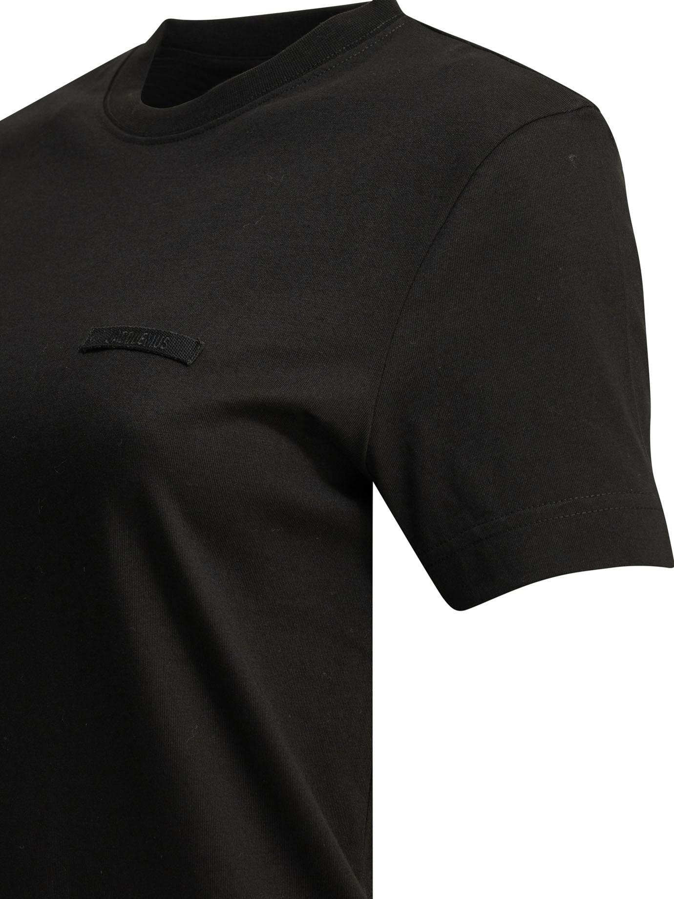 [JACQUEMUS] T-shirts FW26 TSW00550AJ00029BLACK