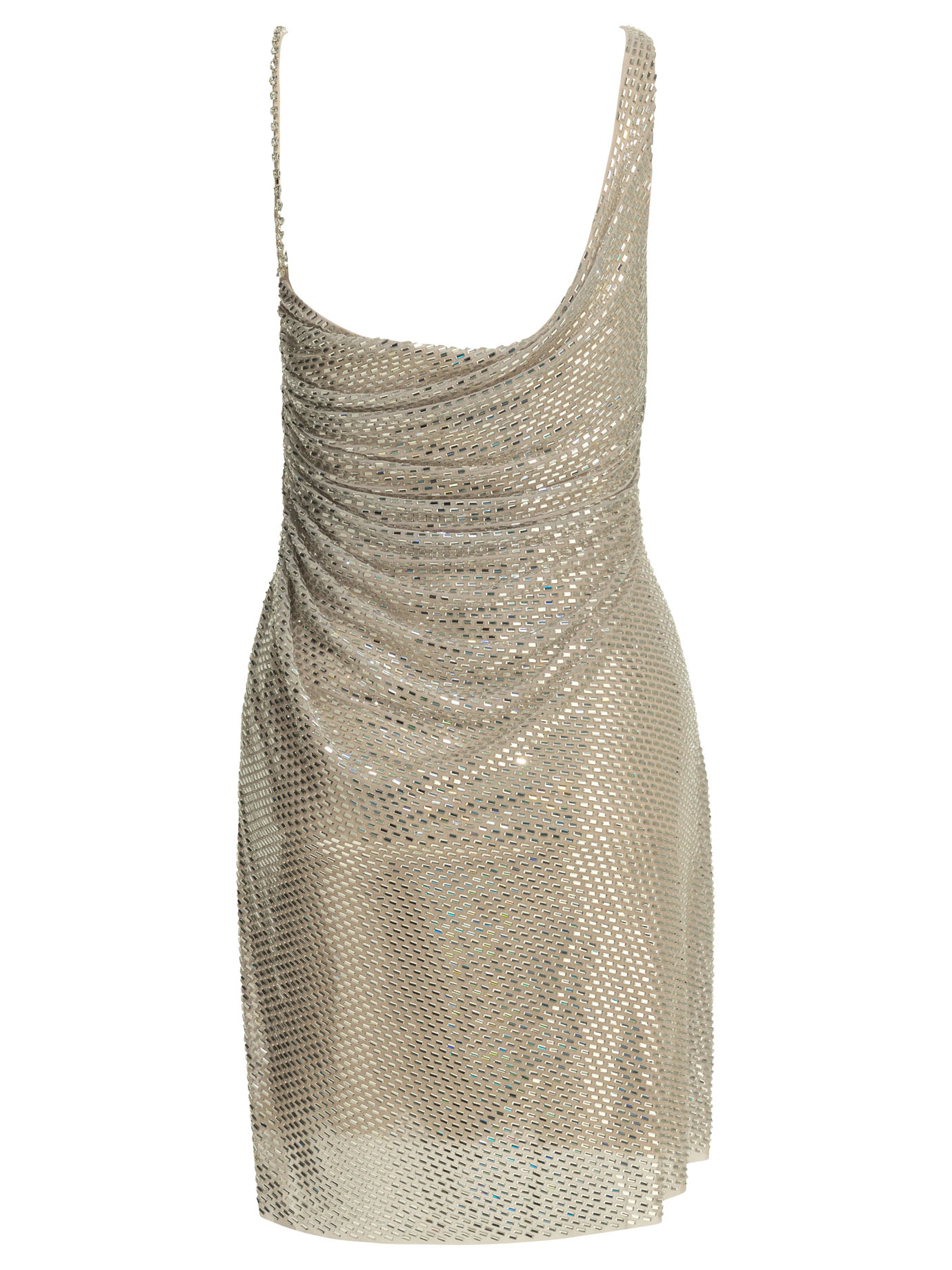 [Self-portrait] Dress FW26 PF26-041S-CHCHAMPAGNE