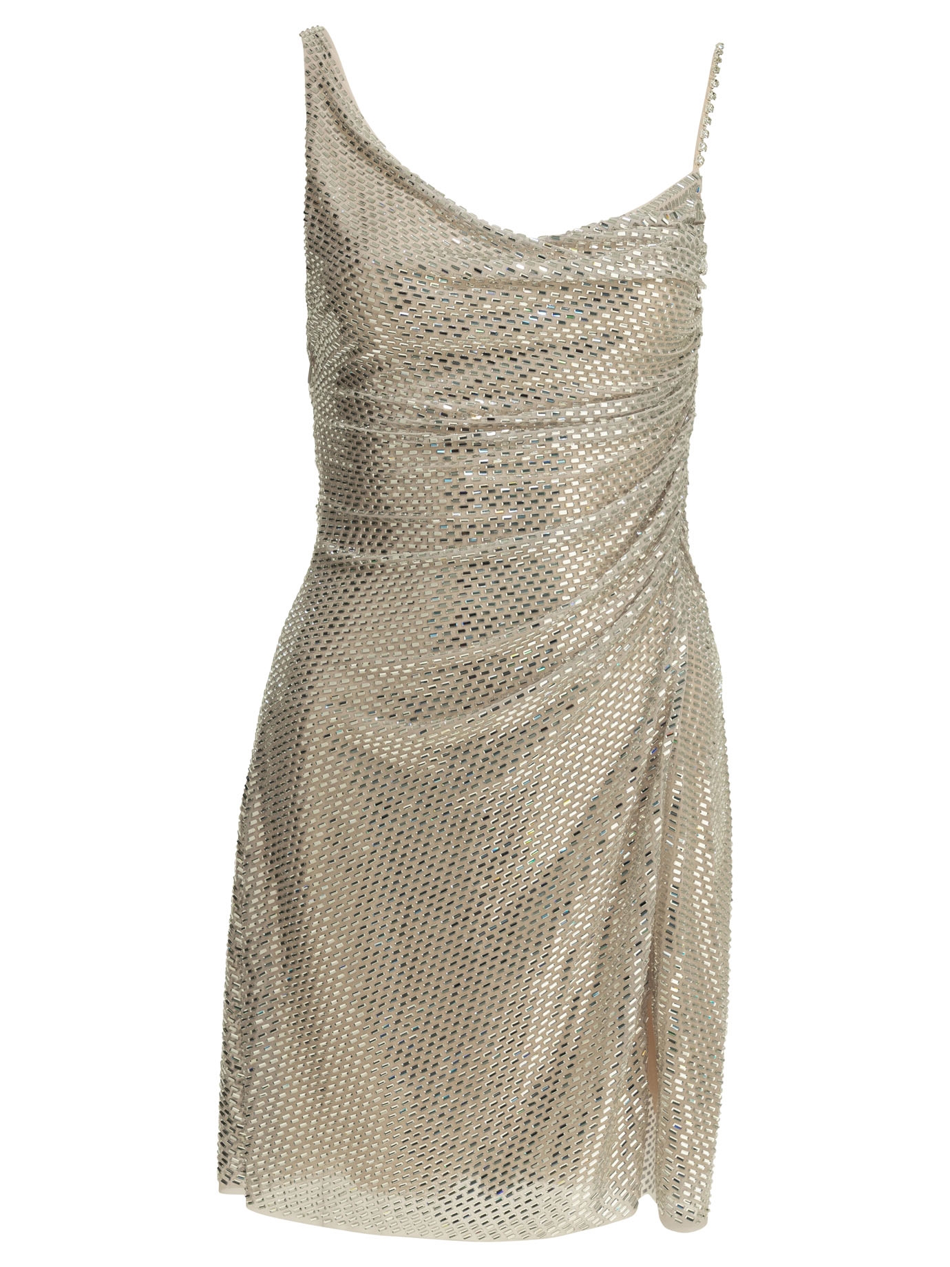 [Self-portrait] Dress FW26 PF26-041S-CHCHAMPAGNE