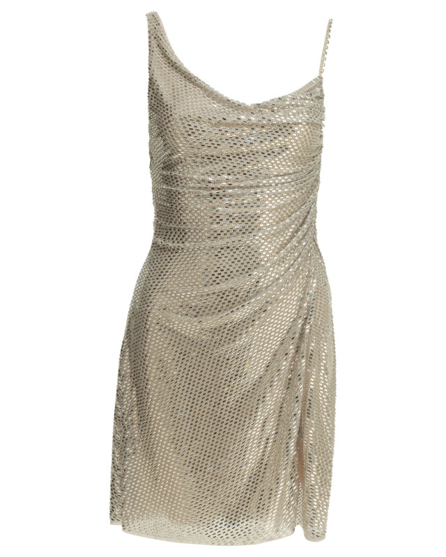 [Self-portrait] Dress FW26 PF26-041S-CHCHAMPAGNE