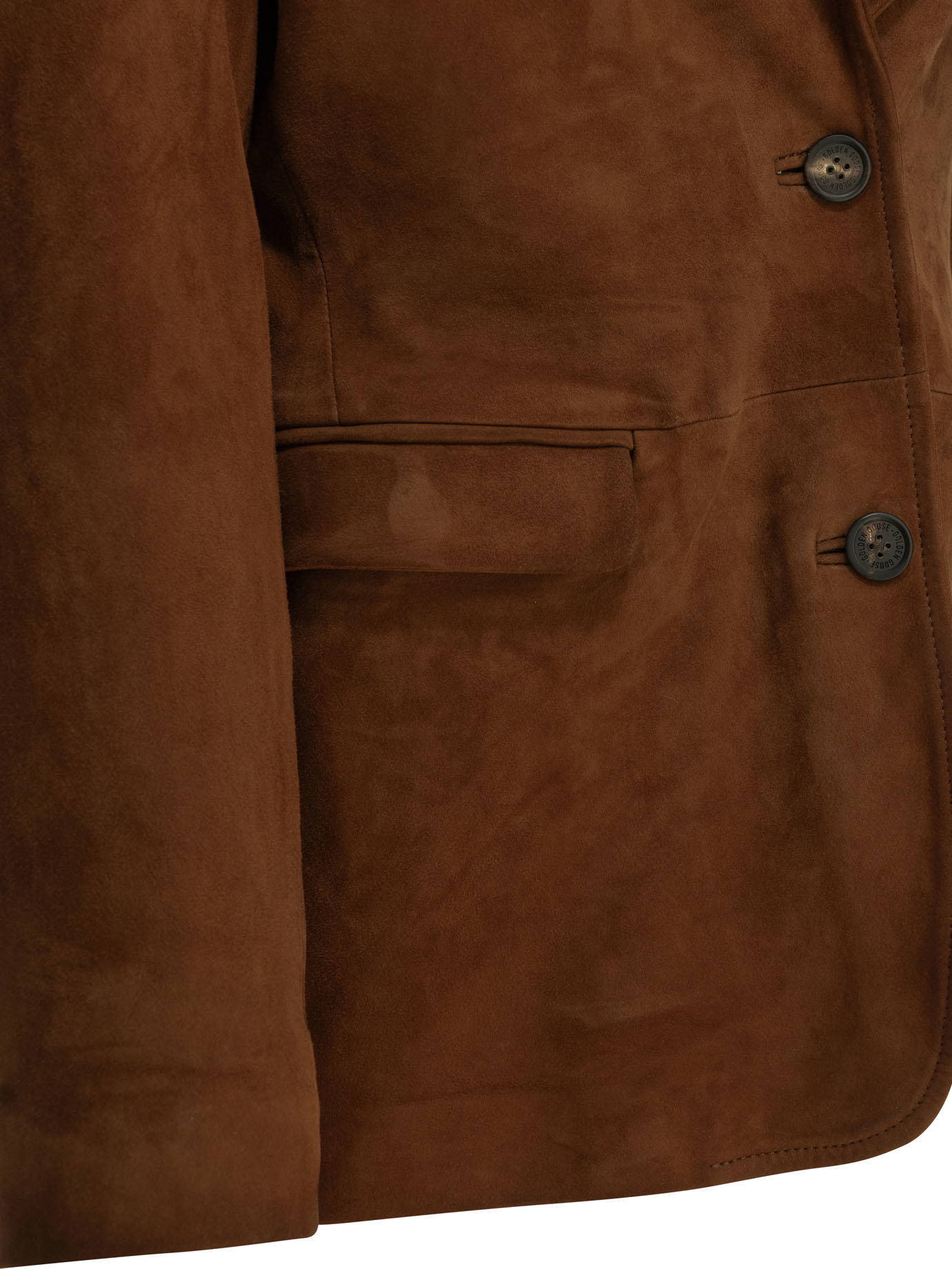 [Golden Goose] Leather Jacket FW26 GWP02785P00265855816
