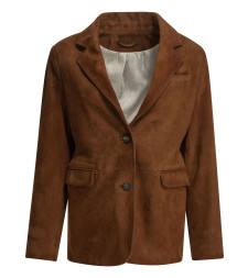 [Golden Goose] Leather Jacket FW26 GWP02785P00265855816