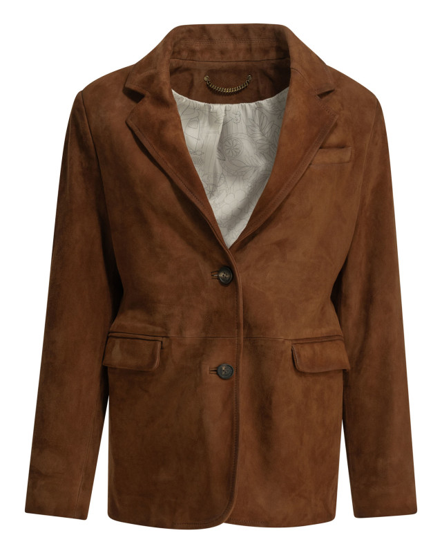 [Golden Goose] Leather Jacket FW26 GWP02785P00265855816