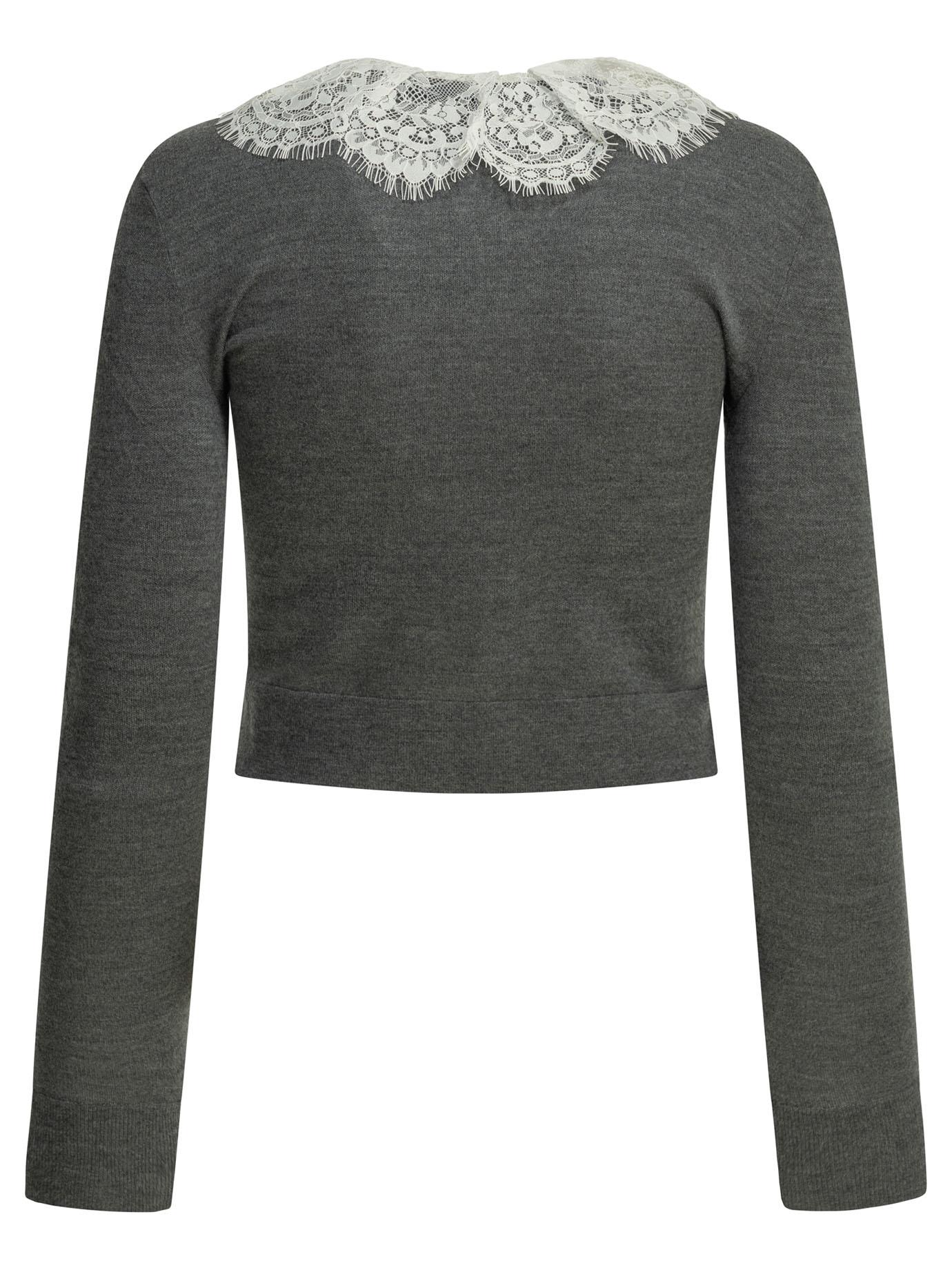 [Self-portrait] Knitwear FW26 PF26-134C-GRGREY