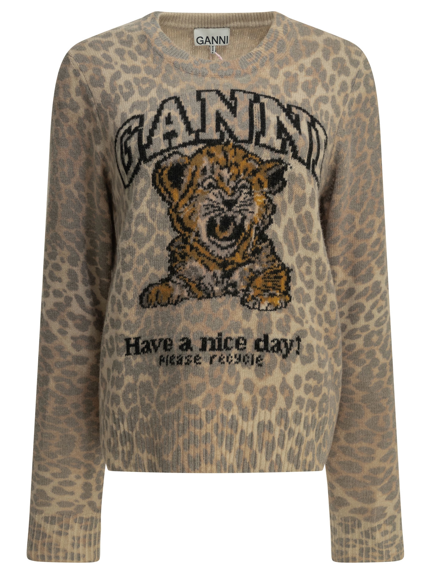 [GANNI] Knitwear FW26 A1150012859