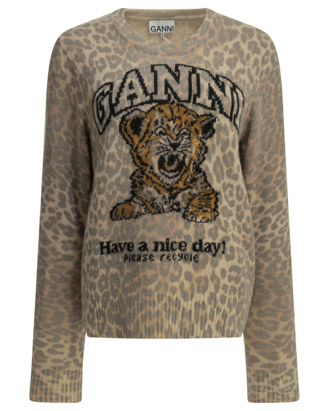[GANNI] Knitwear FW26 A1150012859