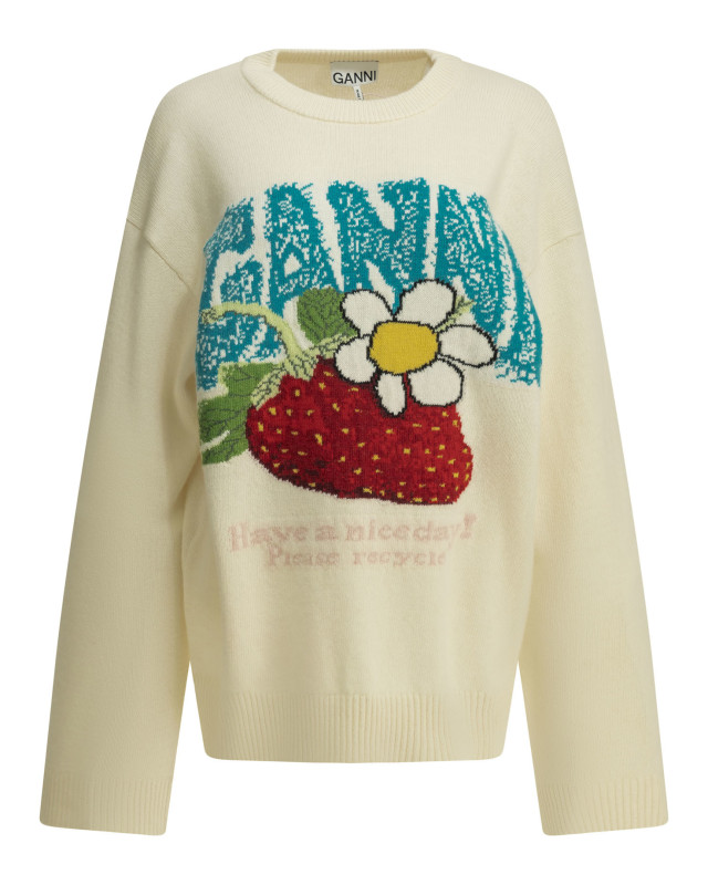 [GANNI] Knitwear FW26 A1150015135