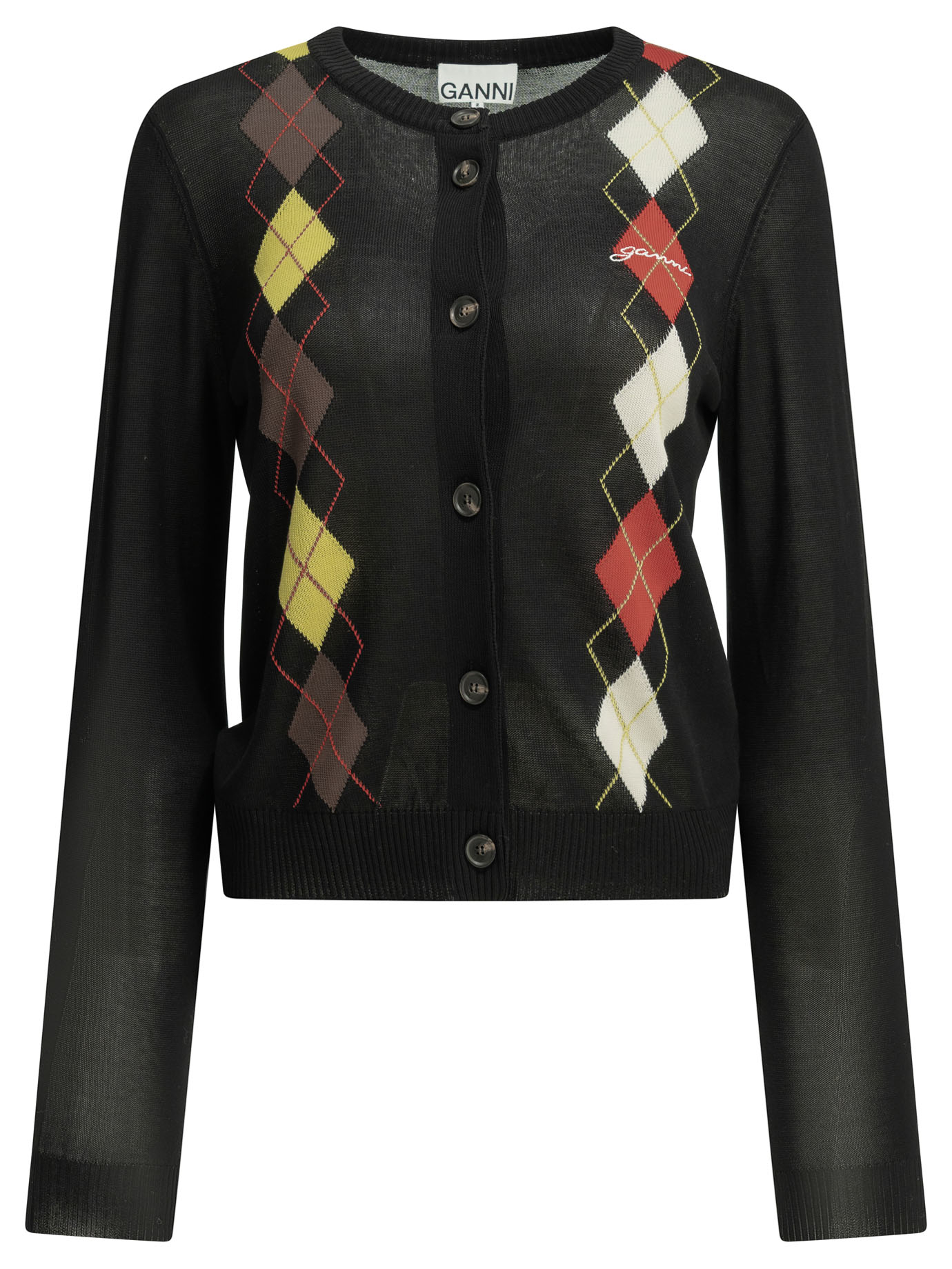 [GANNI] Cardigan FW26 A1160009099