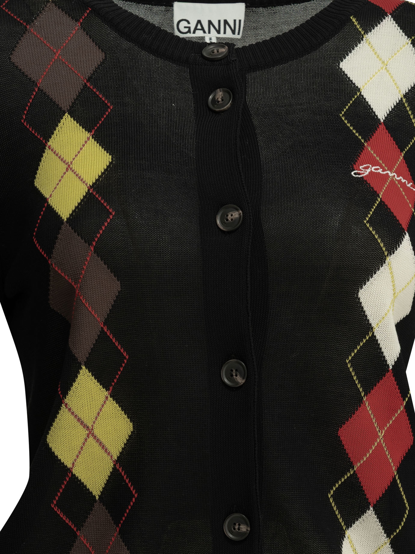 [GANNI] Cardigan FW26 A1160009099