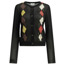 [GANNI] Cardigan FW26 A1160009099