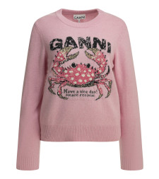 [GANNI] Knitwear FW26 A1150008868