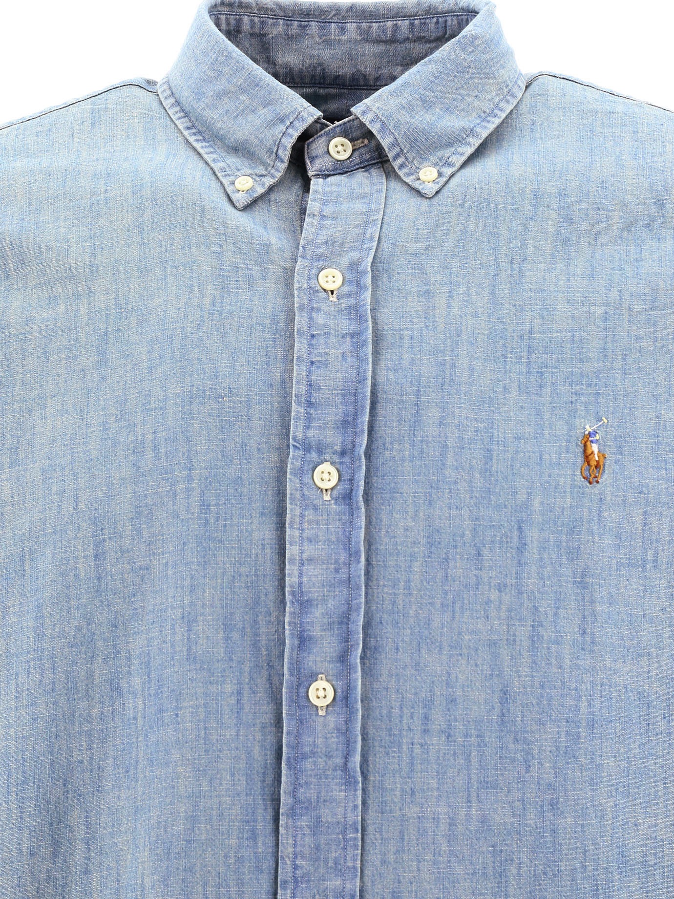 [Polo Ralph Lauren] Shirts Long Sleeve FW26 710792042001CHAMBRAY