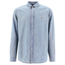 [Polo Ralph Lauren] Shirts Long Sleeve FW26 710792042001CHAMBRAY