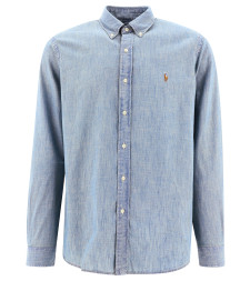 [Polo Ralph Lauren] Shirts Long Sleeve FW26 710792042001CHAMBRAY