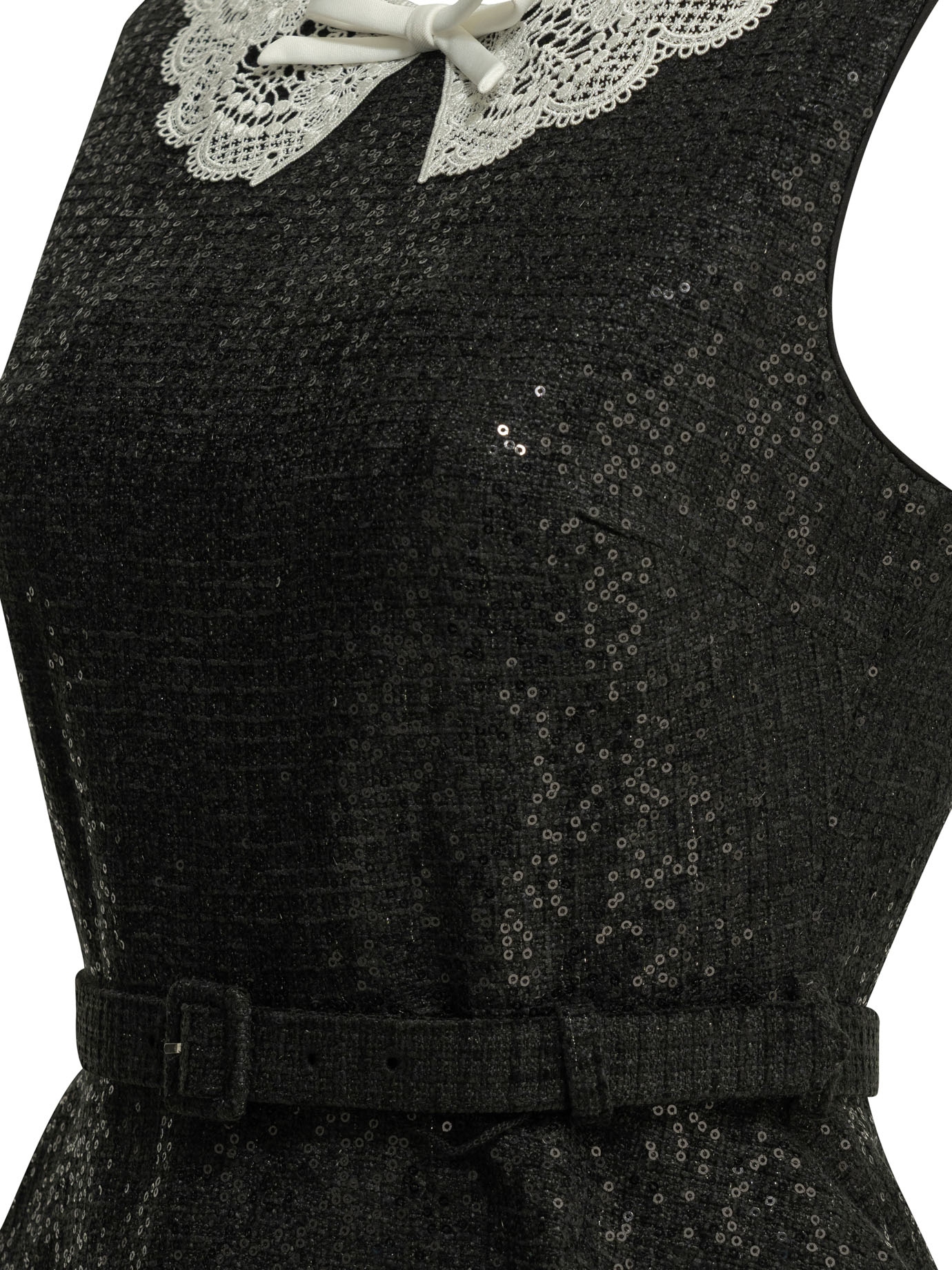 [Self-portrait] Dress FW26 PF26-002S-BBLACK