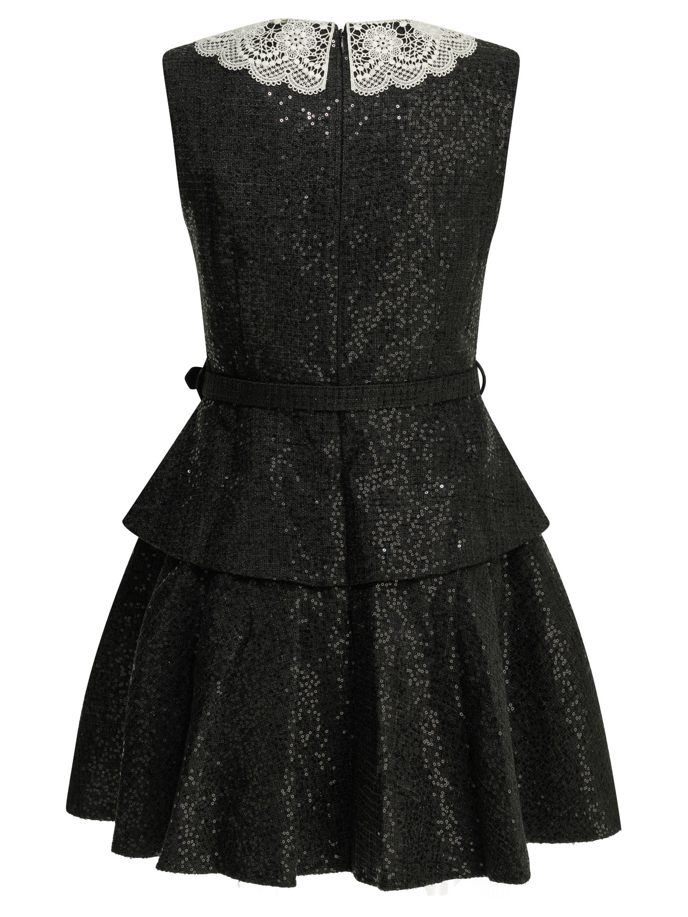 [Self-portrait] Dress FW26 PF26-002S-BBLACK