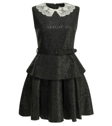 [Self-portrait] Dress FW26 PF26-002S-BBLACK