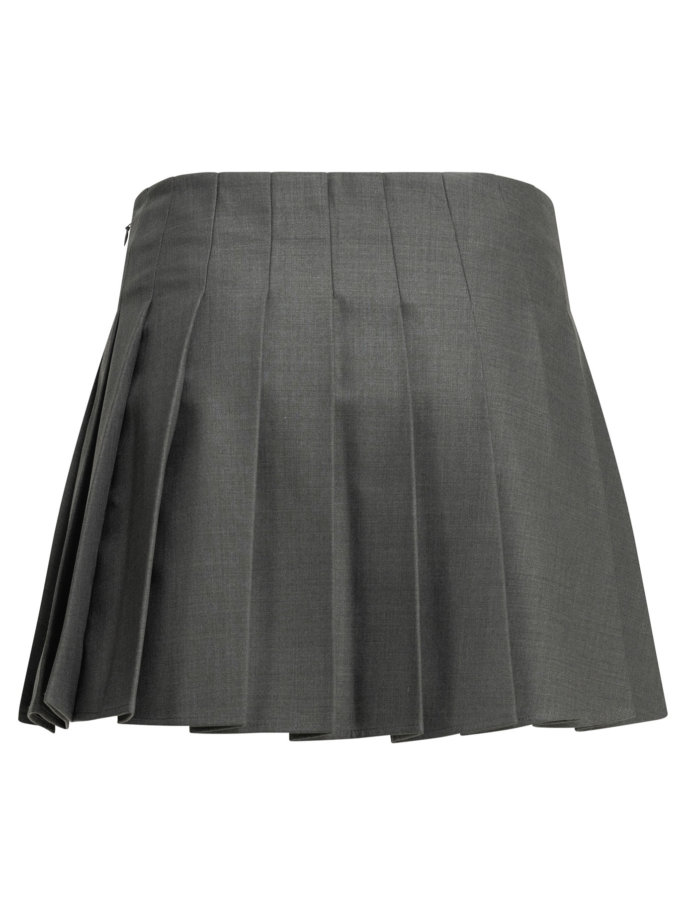 [Self-portrait] Mini skirt FW26 PF26-006SK-GRGREY