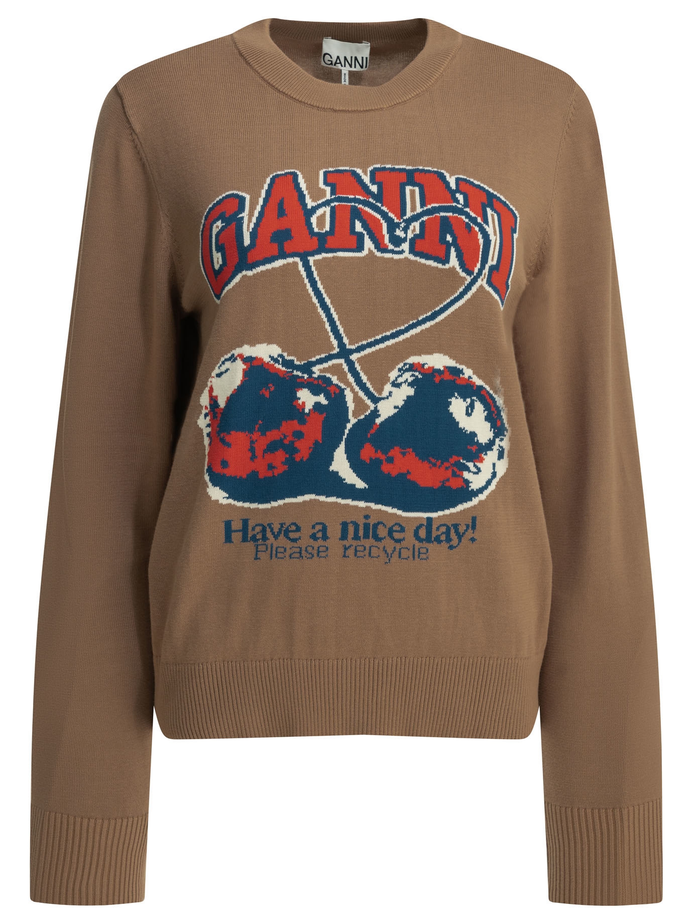 [GANNI] Knitwear FW26 A1150014118