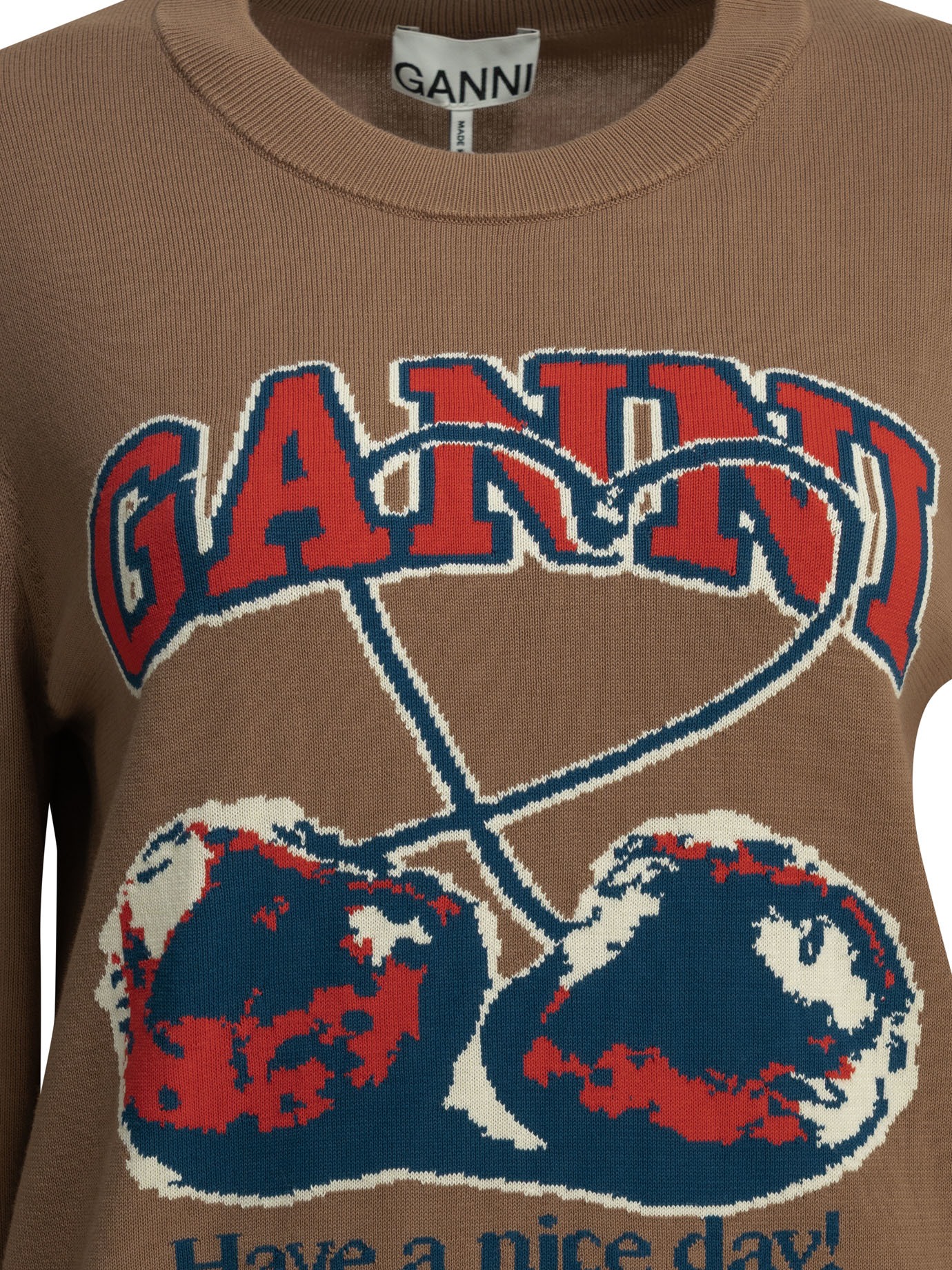 [GANNI] Knitwear FW26 A1150014118