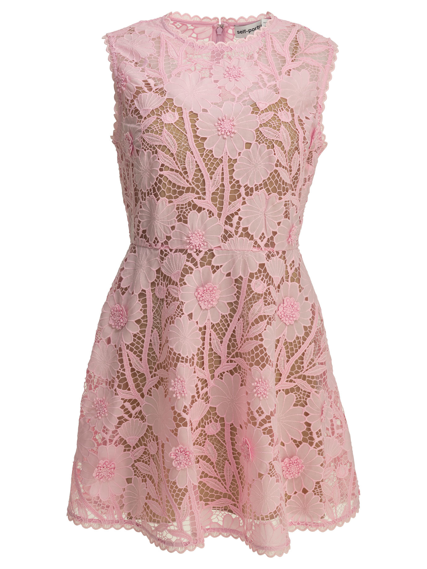 [Self-portrait] Dress FW26 PF26-109S-PPINK