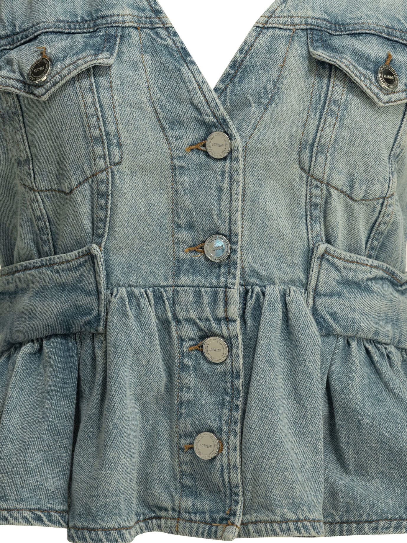 [GANNI] Top FW26 A1040321565
