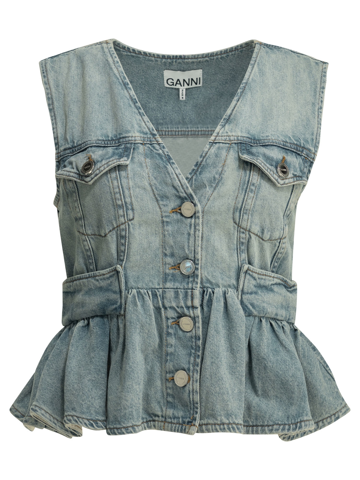 [GANNI] Top FW26 A1040321565