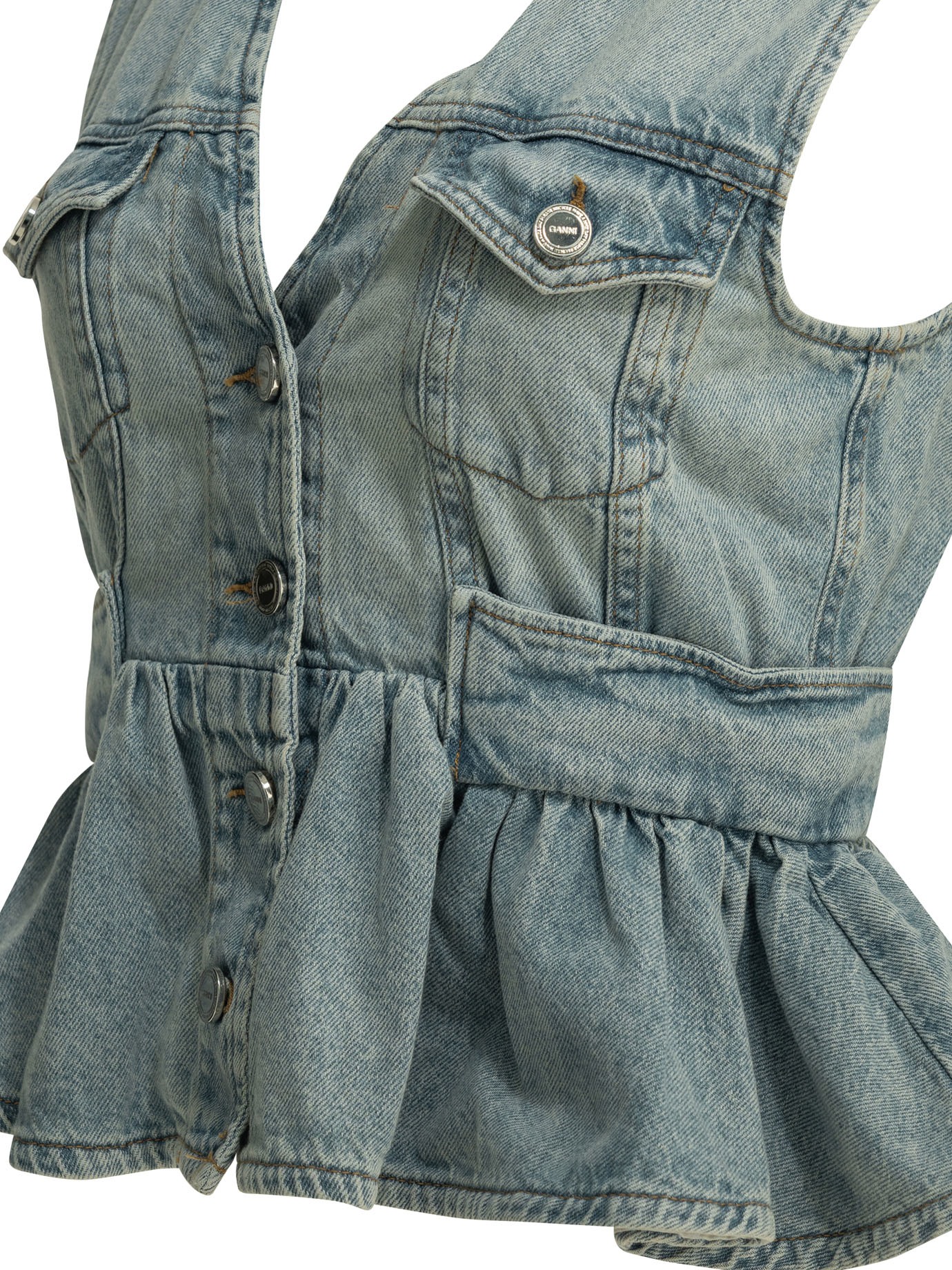 [GANNI] Top FW26 A1040321565