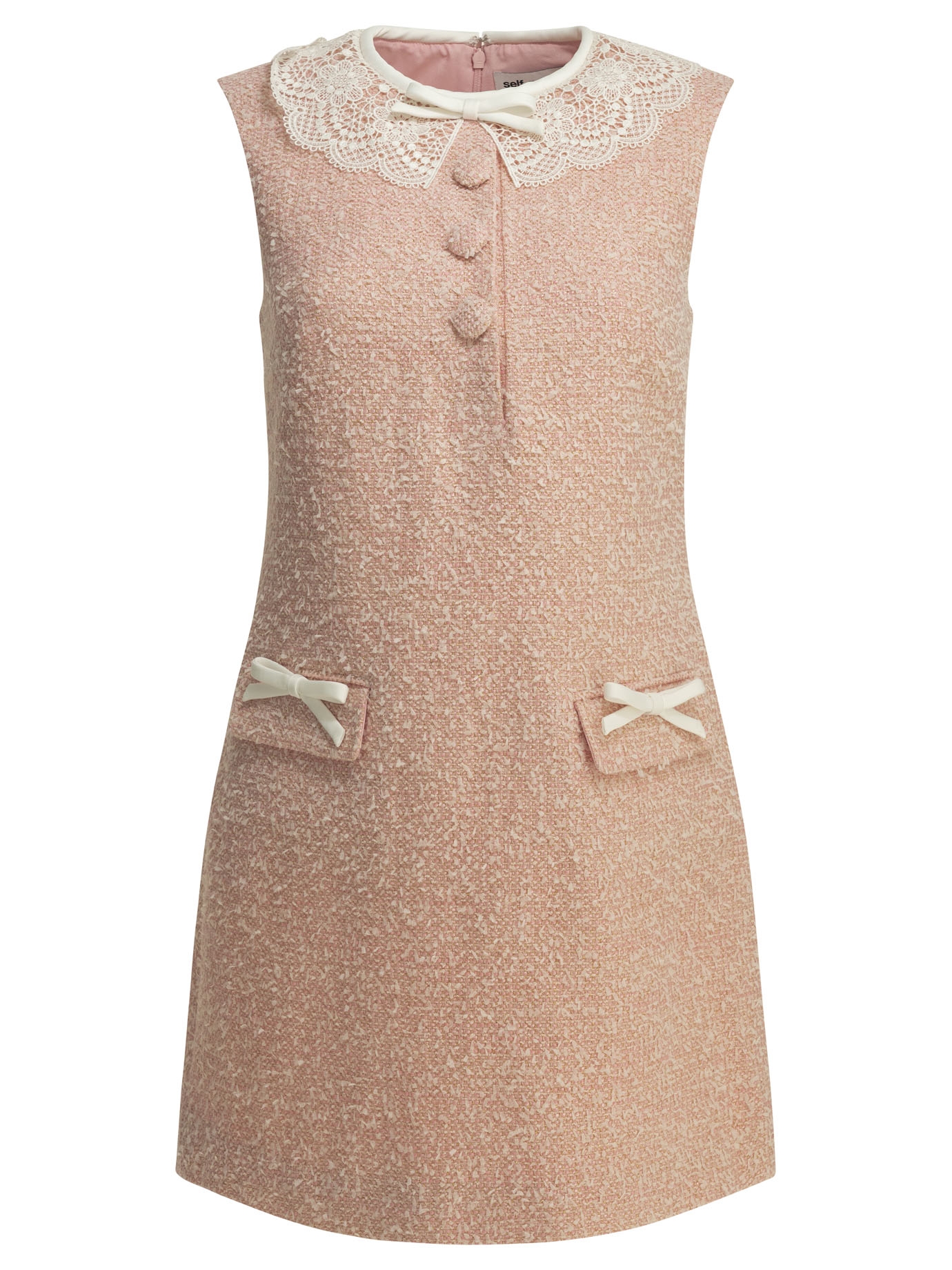 [Self-portrait] Dress FW26 PF26-002SC-PPINK