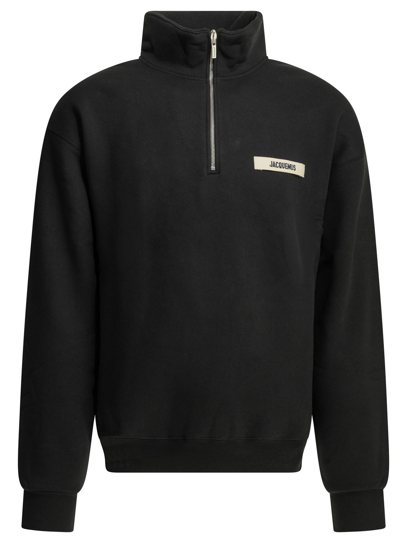 [JACQUEMUS] Sweatshirt FW26 SSM00313AJ00174BLACK