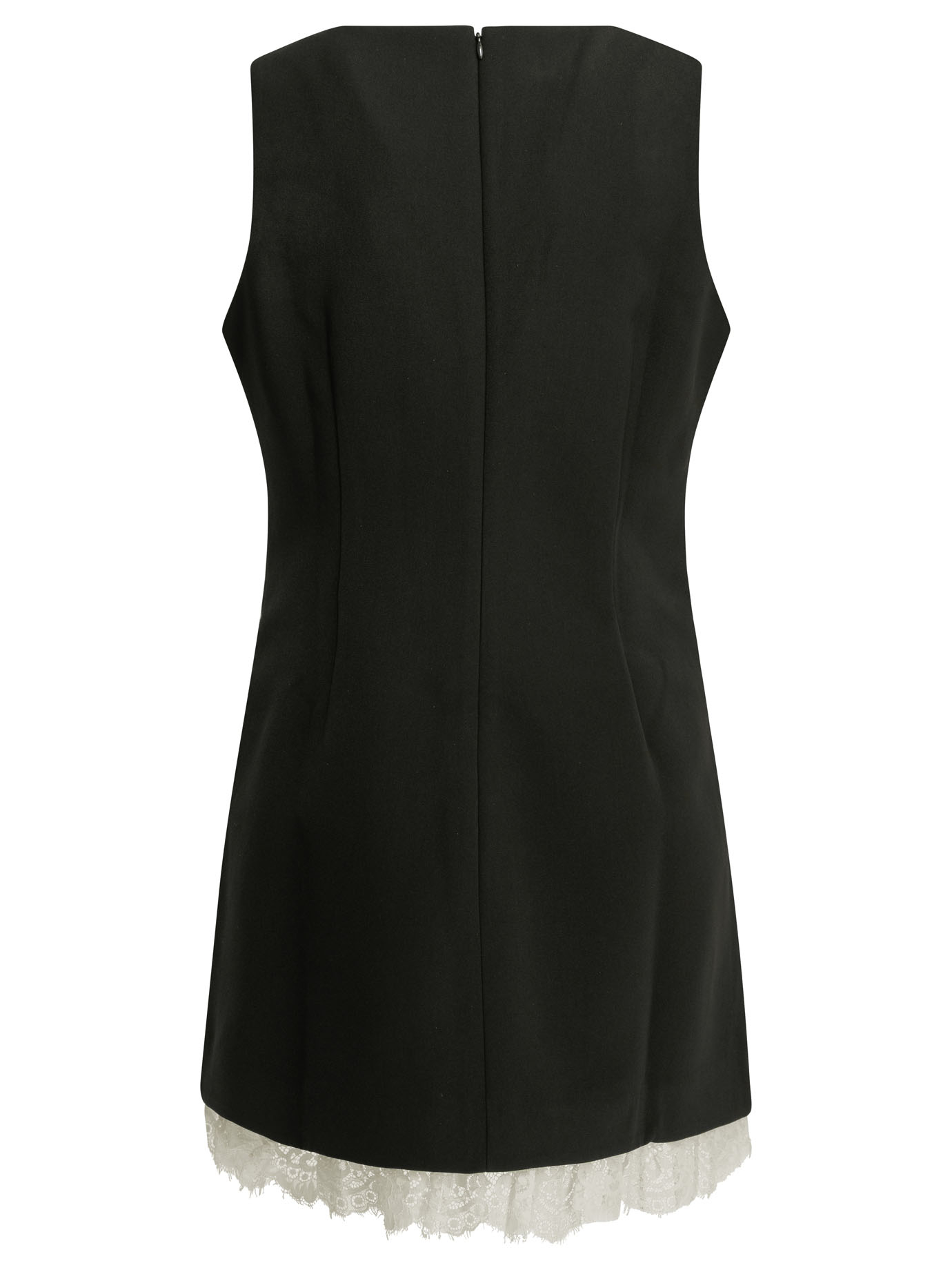 [Self-portrait] Dress FW26 PF26-004S-BBLACK