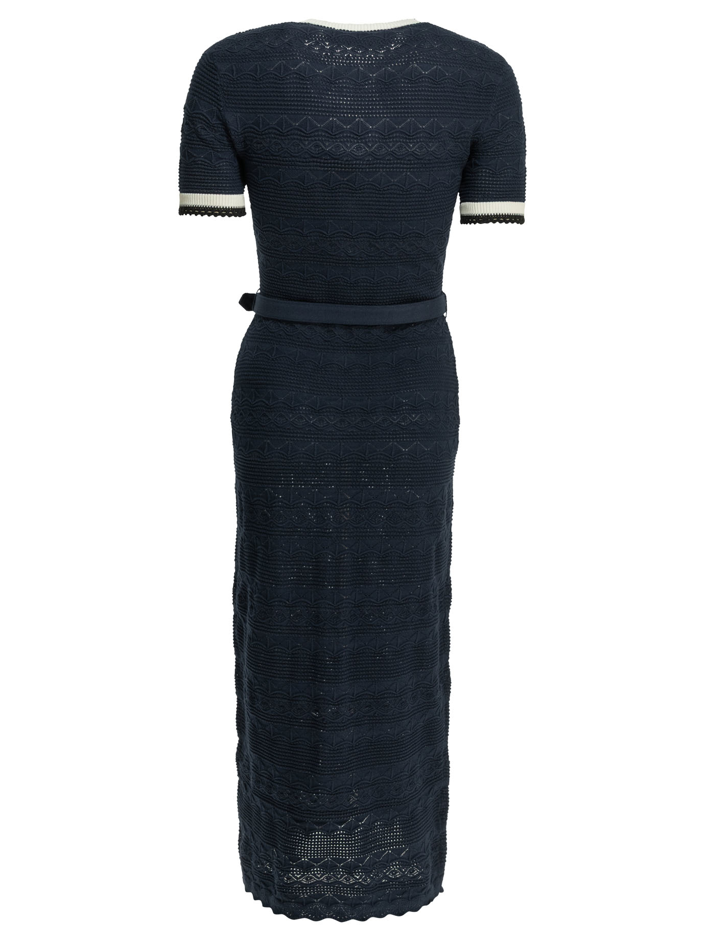 [Self-portrait] Dress FW26 PF26-072MA-NNAVY