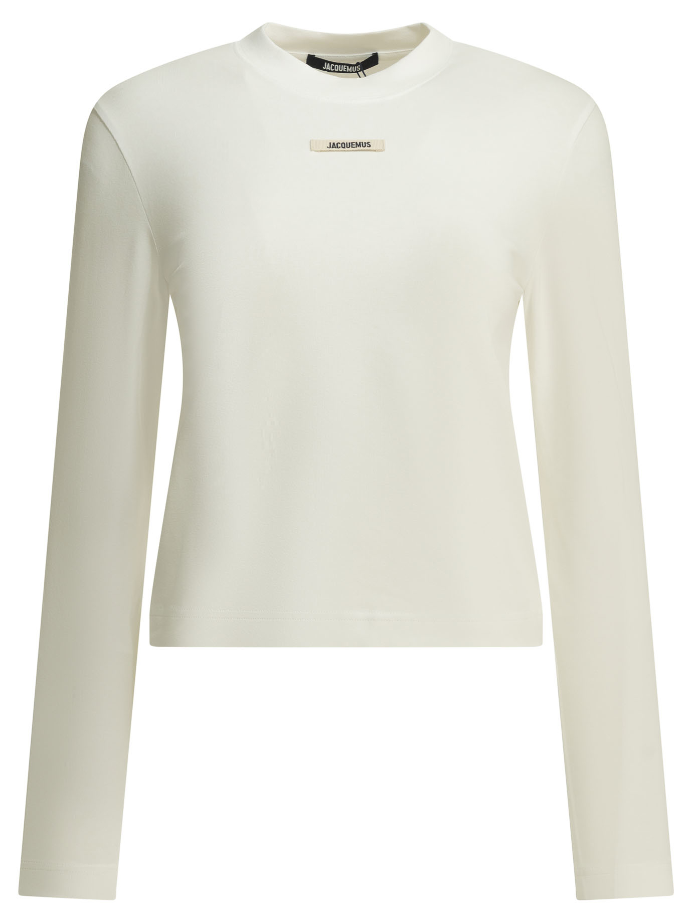 [JACQUEMUS] T-shirts FW26 TSW00155AJ00124WHITE