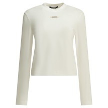 [JACQUEMUS] T-shirts FW26 TSW00155AJ00124WHITE