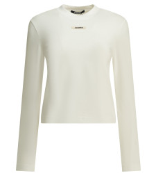 [JACQUEMUS] T-shirts FW26 TSW00155AJ00124WHITE